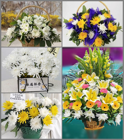 福建泉州安溪县祥华乡河图村白事提篮配送